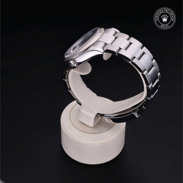 2016, 36mm, Oystersteel/White Gold


