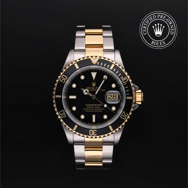 1997, 40 mm, Oystersteel/Yellow Gold


