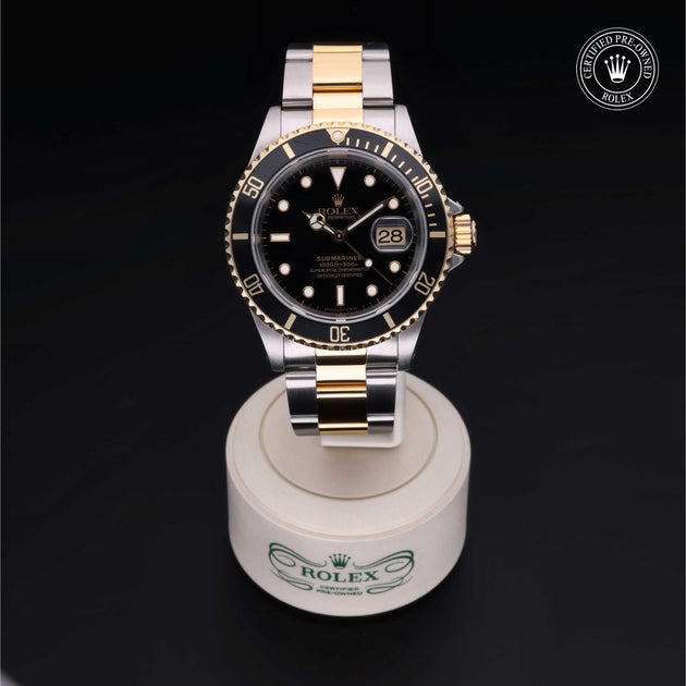 1997, 40 mm, Oystersteel/Yellow Gold


