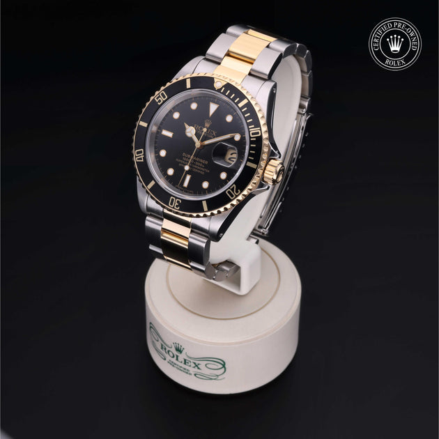 1997, 40 mm, Oystersteel/Yellow Gold



