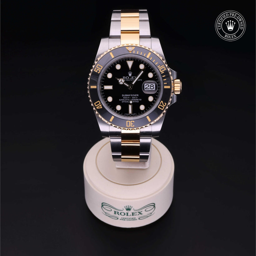 2016, 40 mm, Oystersteel/Yellow Gold


