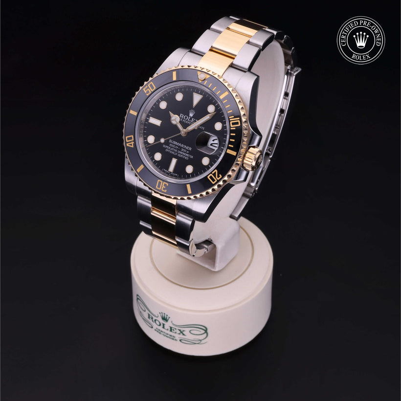 2016, 40 mm, Oystersteel/Yellow Gold


