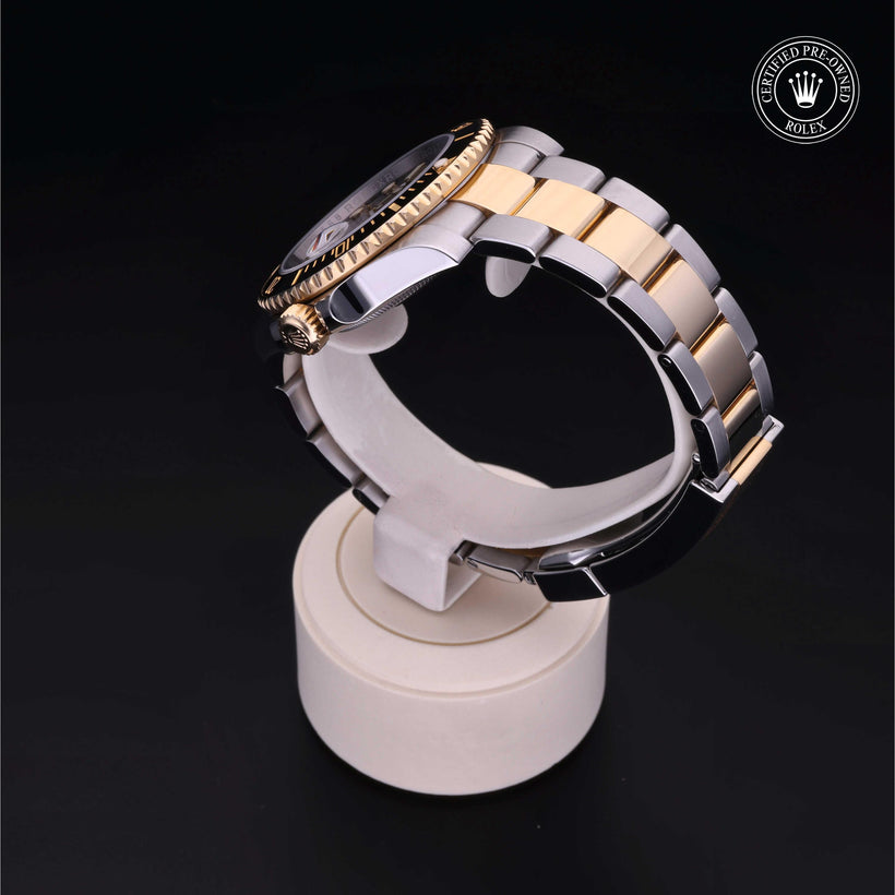 2016, 40 mm, Oystersteel/Yellow Gold


