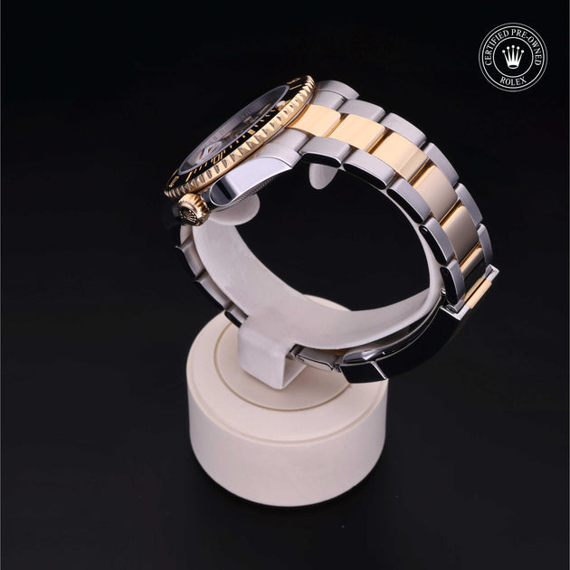 2016, 40 mm, Oystersteel/Yellow Gold


