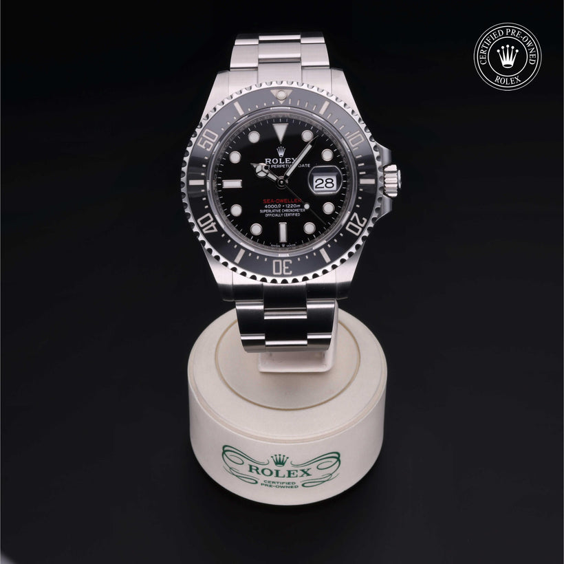 2019, 43 mm, Oystersteel


