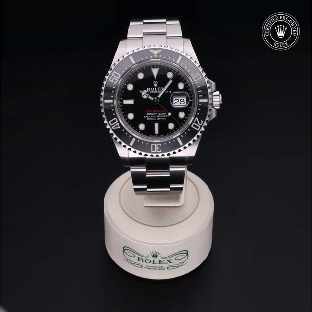 2019, 43 mm, Oystersteel


