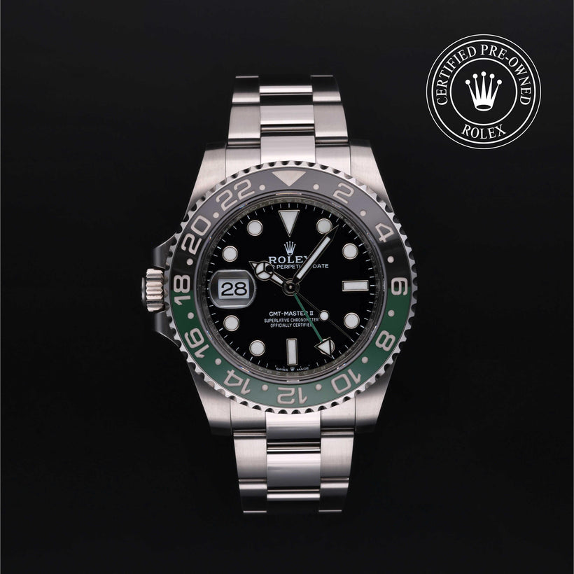 2023, 40mm, Oystersteel



