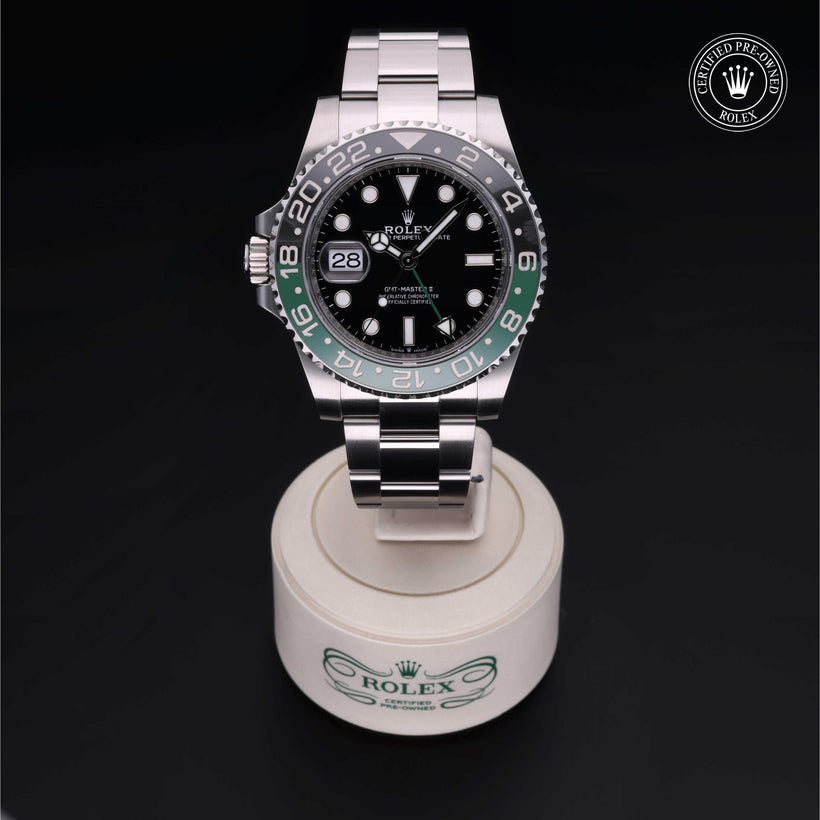 2023, 40mm, Oystersteel


