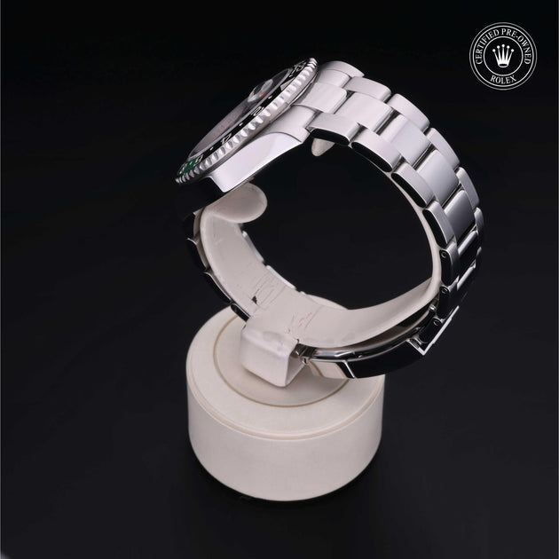 2023, 40mm, Oystersteel


