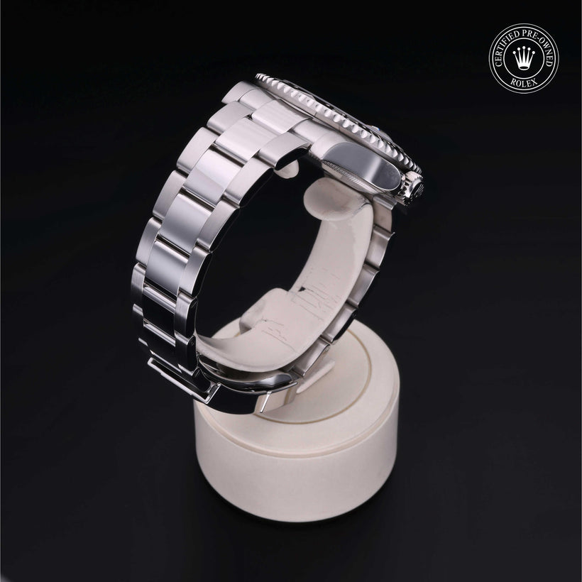 2023, 40mm, Oystersteel


