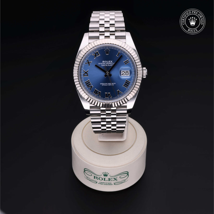 2020, 41mm, Oystersteel/White Gold


