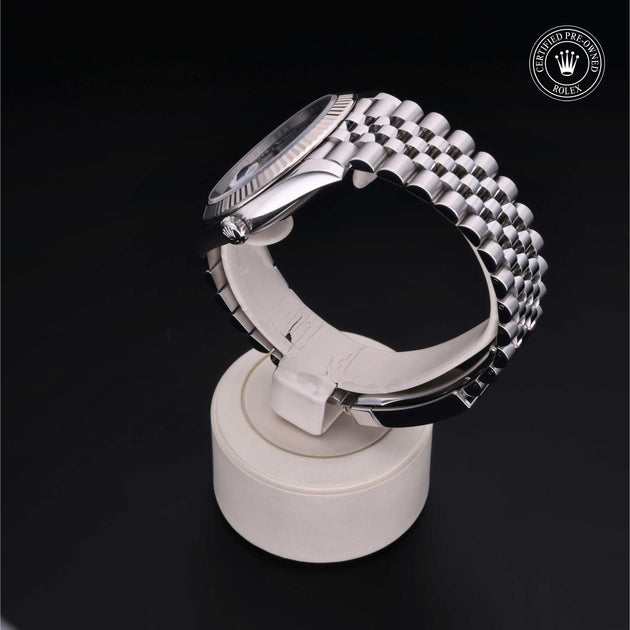 2020, 41mm, Oystersteel/White Gold


