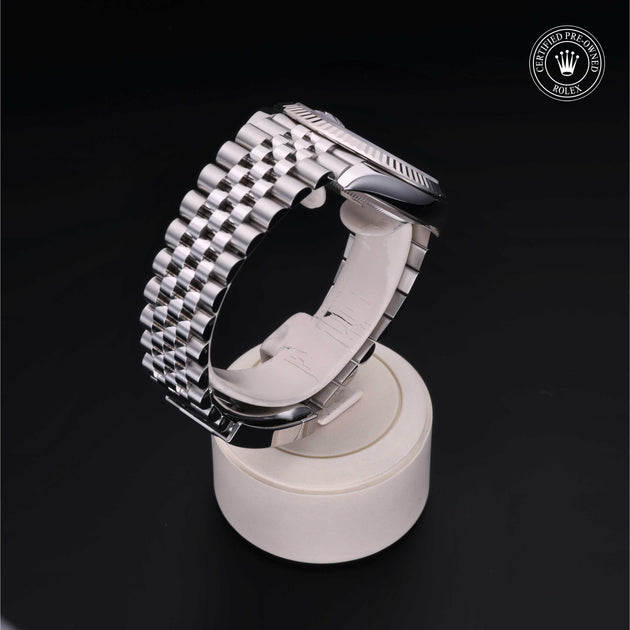 2020, 41mm, Oystersteel/White Gold



