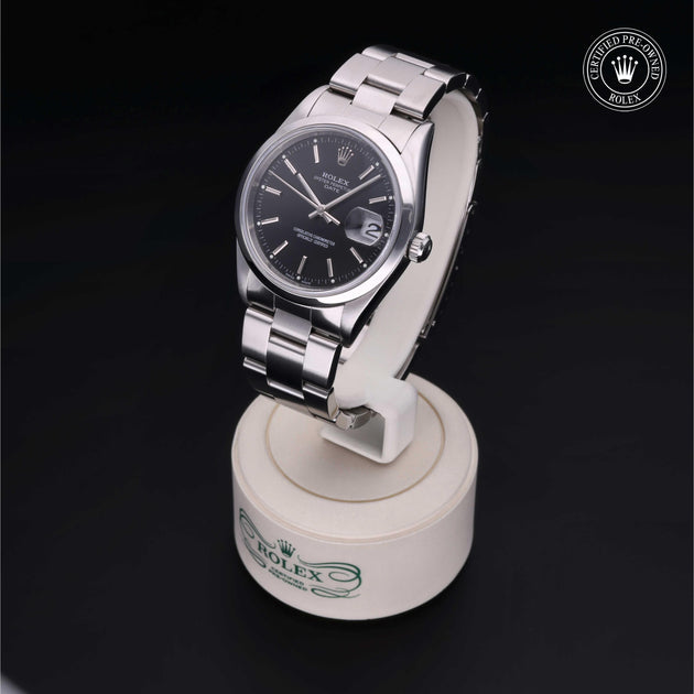 1998, 34 mm, Oystersteel


