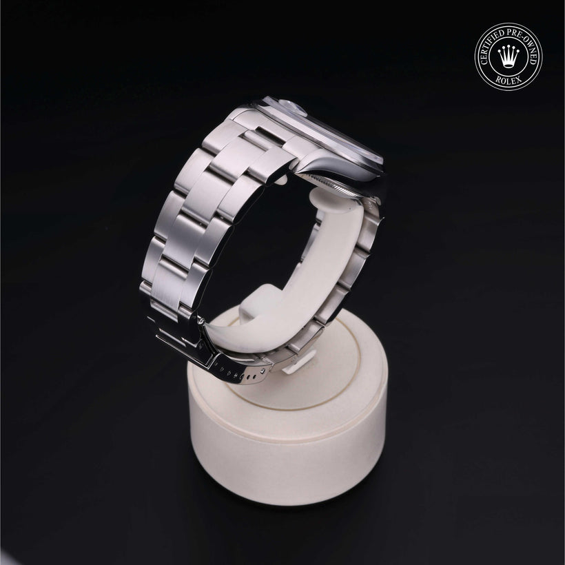 1998, 34 mm, Oystersteel


