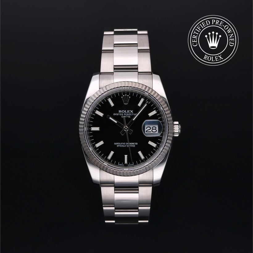 2017, 34 mm, Oystersteel/White Gold


