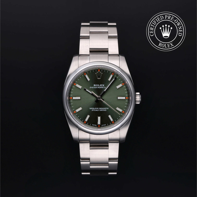 2007, 34 mm, Oystersteel


