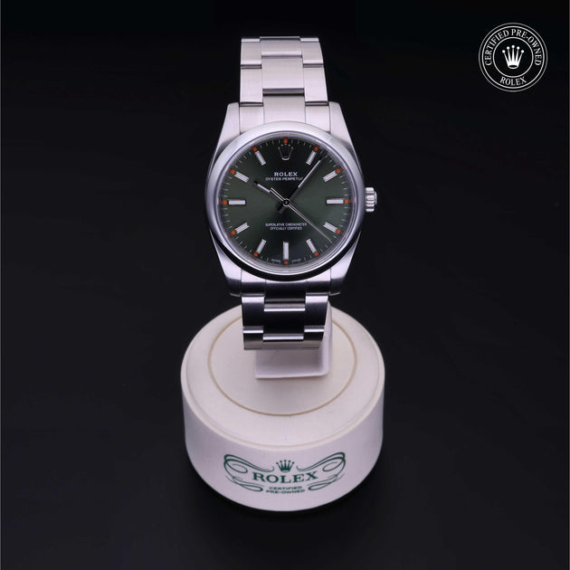 2007, 34 mm, Oystersteel


