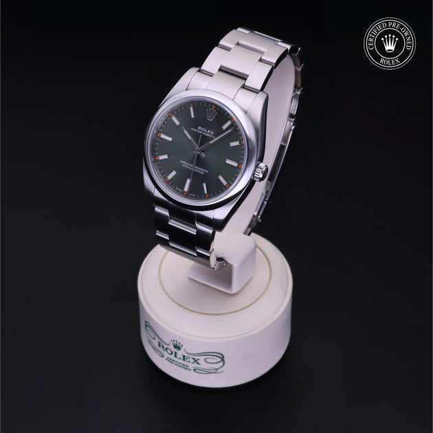2007, 34 mm, Oystersteel


