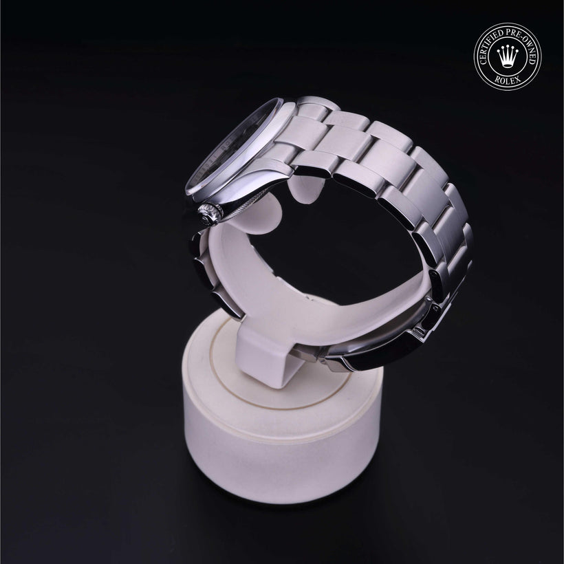 2007, 34 mm, Oystersteel


