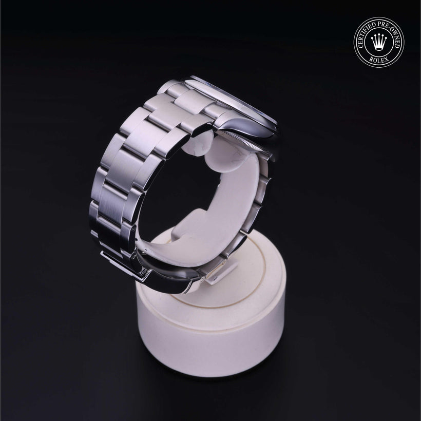 2007, 34 mm, Oystersteel



