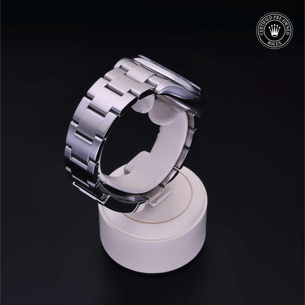 2007, 34 mm, Oystersteel


