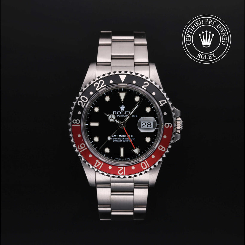 1989, 40mm, Oystersteel


