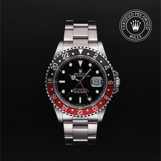 1989, 40mm, Oystersteel


