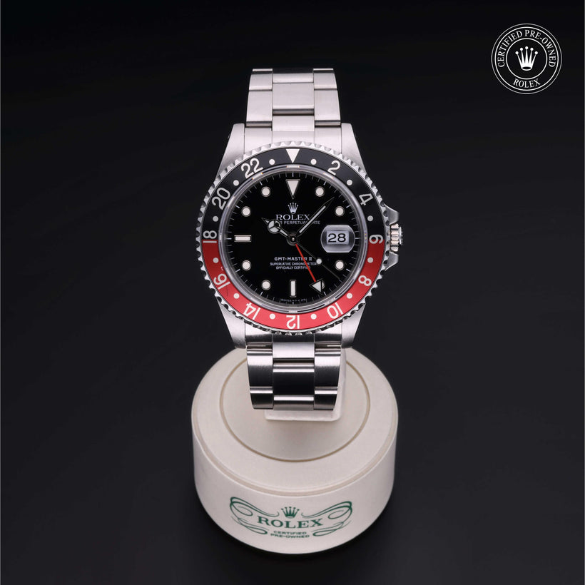 1989, 40mm, Oystersteel


