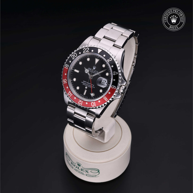 1989, 40mm, Oystersteel


