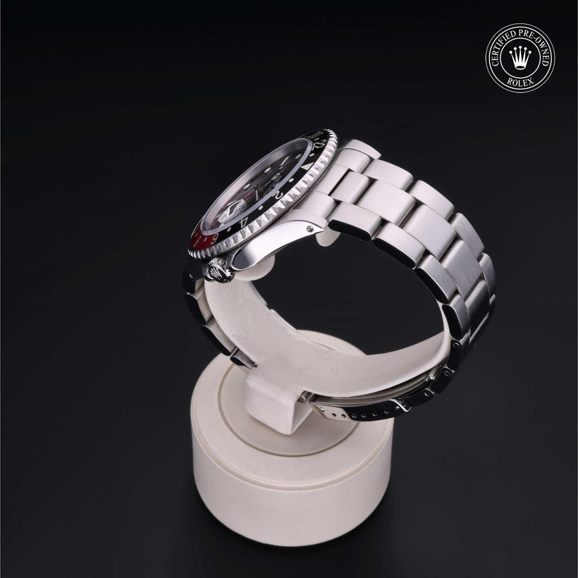 1989, 40mm, Oystersteel


