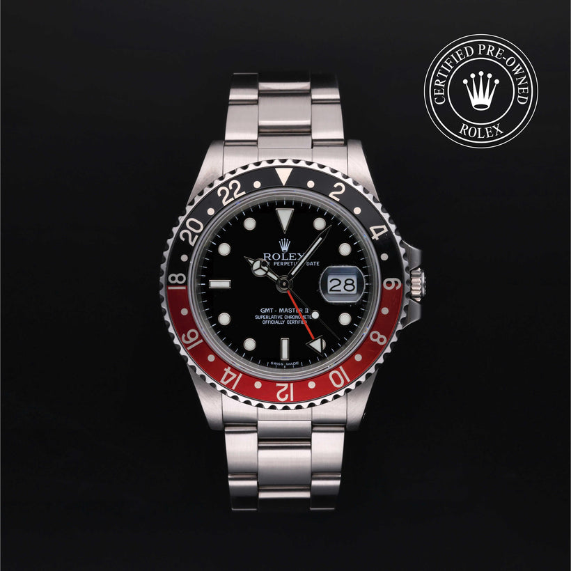 1987, 40mm, Oystersteel


