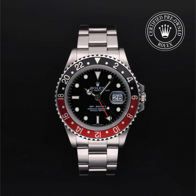 1987, 40mm, Oystersteel


