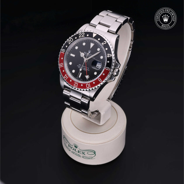 1987, 40mm, Oystersteel


