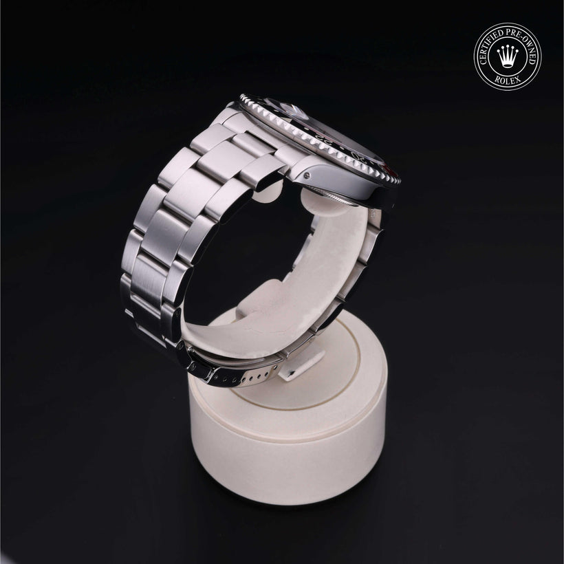 1987, 40mm, Oystersteel


