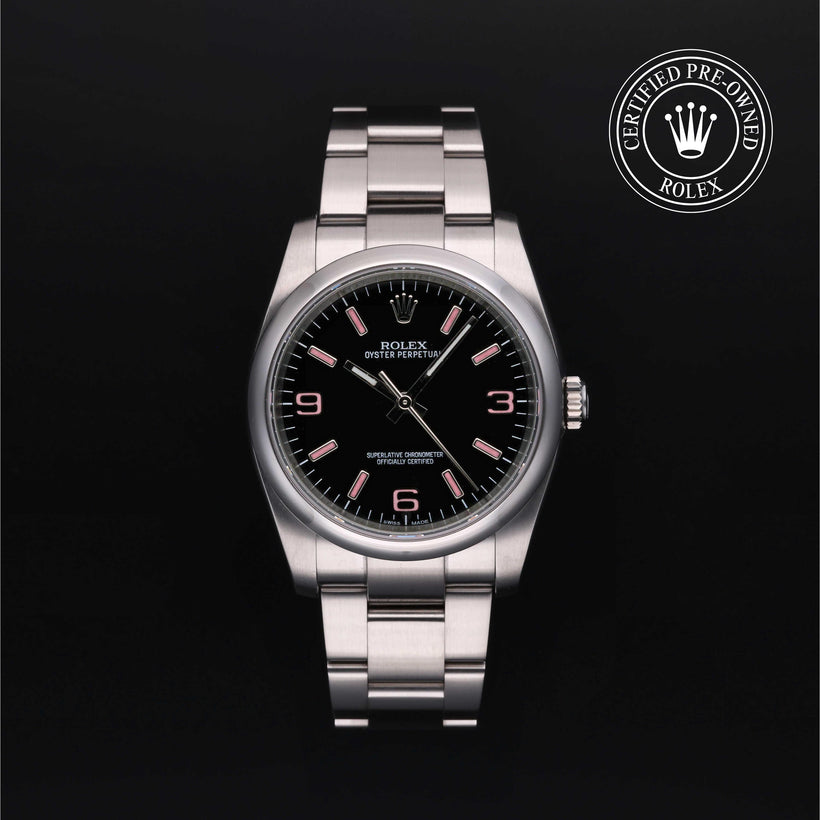 2014, 36 mm, Oystersteel


