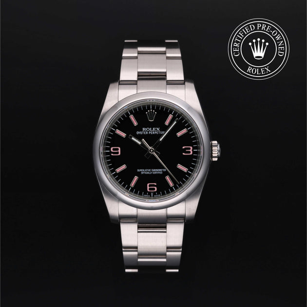 2014, 36 mm, Oystersteel


