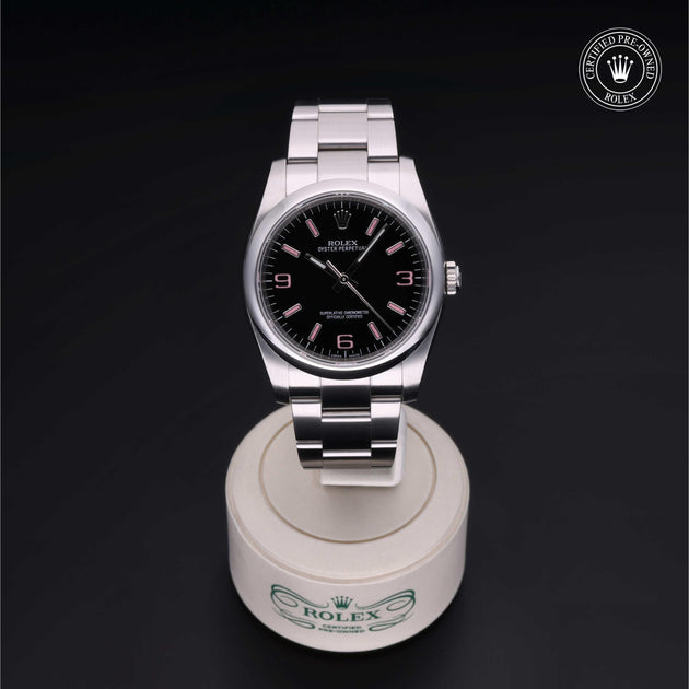2014, 36 mm, Oystersteel


