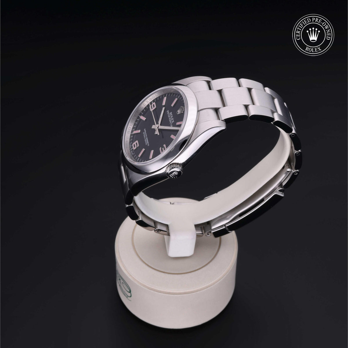 Rolex Certified Pre-Owned Date 36 M116000 in Oystersteel with black dial, image 14 of 41