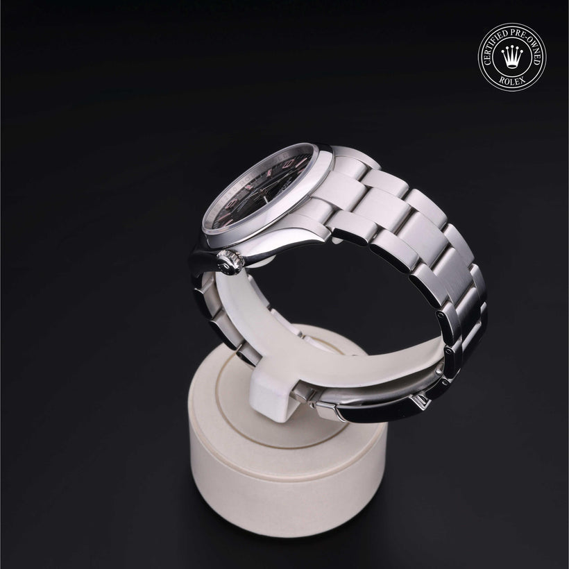 2014, 36 mm, Oystersteel


