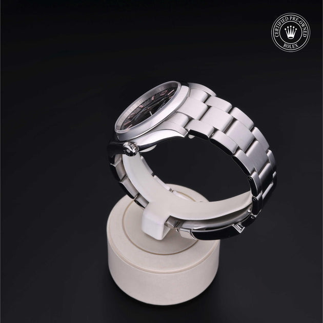 2014, 36 mm, Oystersteel


