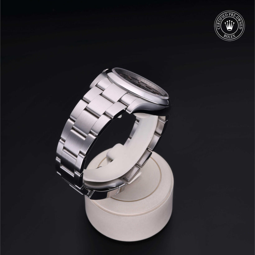 2014, 36 mm, Oystersteel


