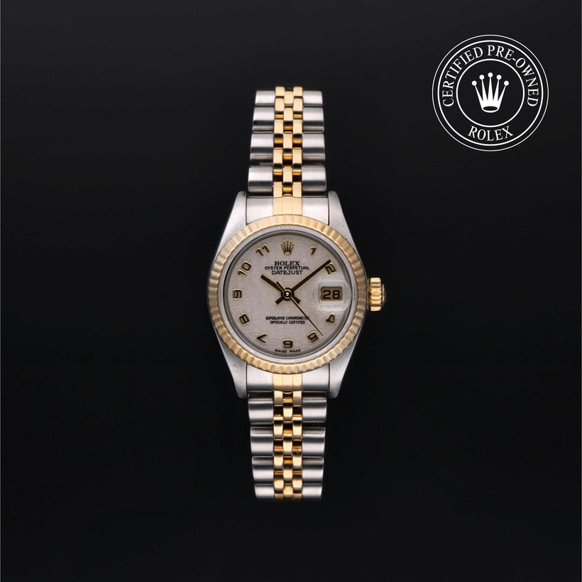 2002, 26 mm, Oystersteel/Yellow Gold


