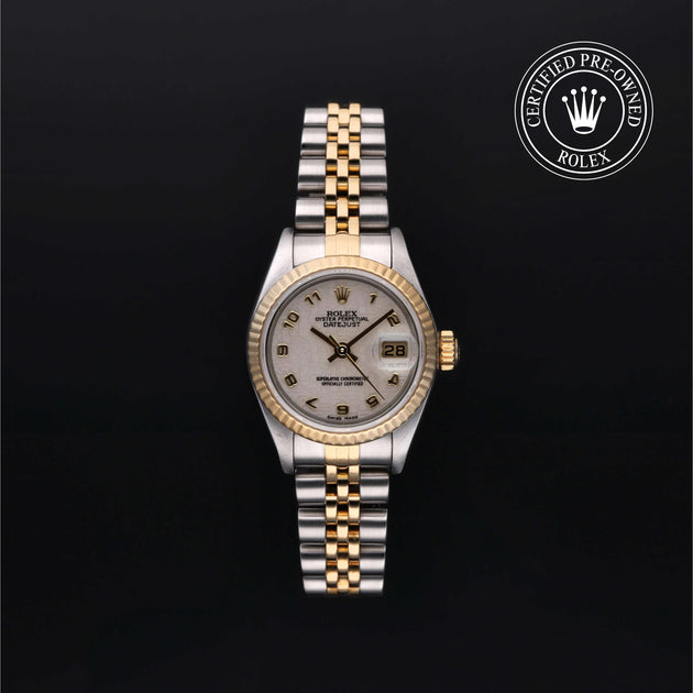 2002, 26 mm, Oystersteel/Yellow Gold


