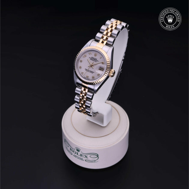 2002, 26 mm, Oystersteel/Yellow Gold


