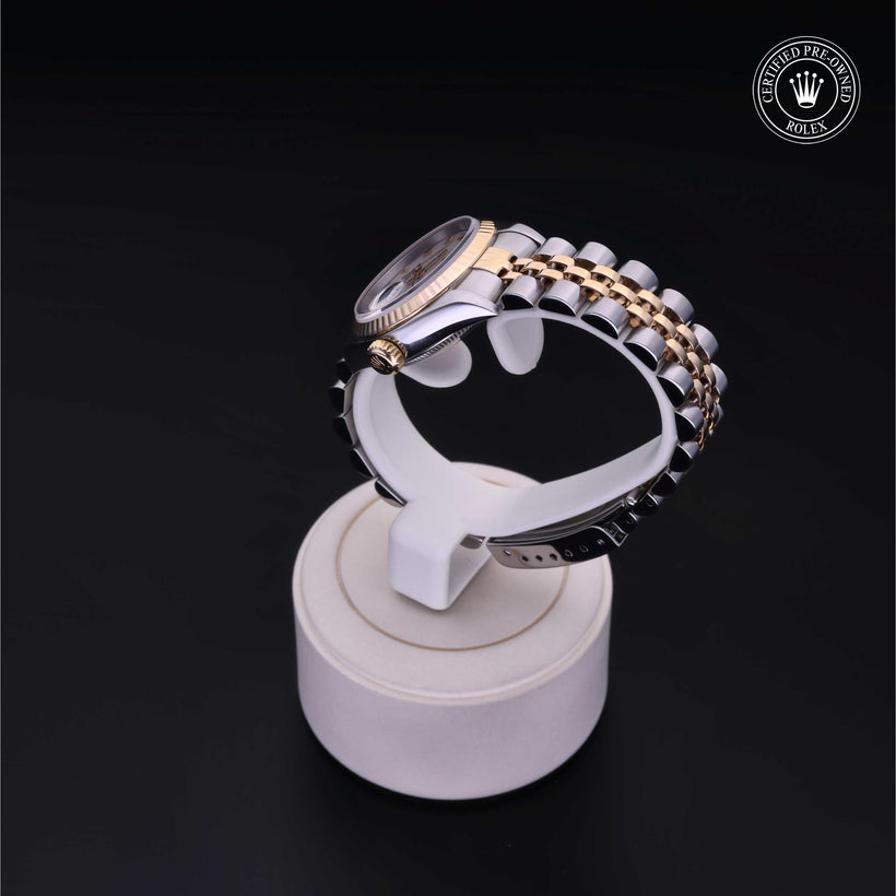 2002, 26 mm, Oystersteel/Yellow Gold


