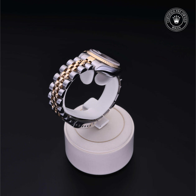 2002, 26 mm, Oystersteel/Yellow Gold


