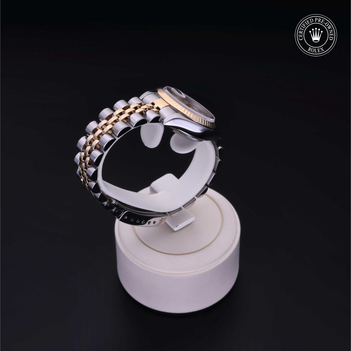 Rolex Certified Pre-Owned Lady-Datejust 26 M79173 in Oystersteel and yellow gold with ivory dial, image 29 of 41