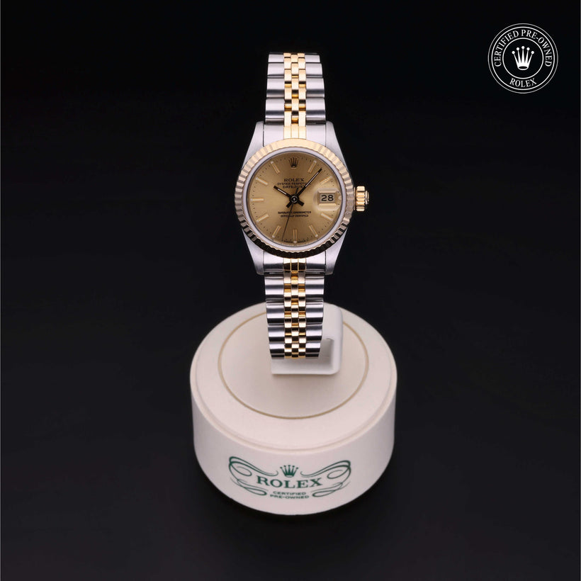1988, 26 mm, Oystersteel/Yellow Gold


