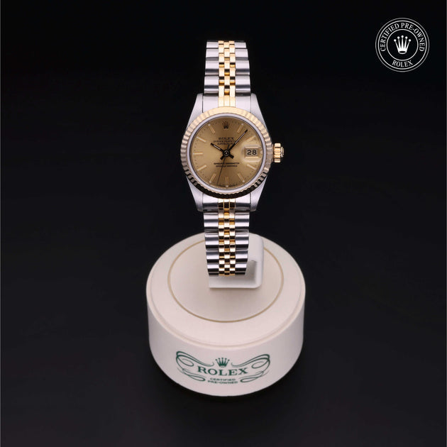 1988, 26 mm, Oystersteel/Yellow Gold


